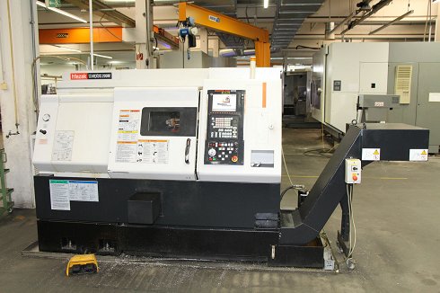 Torno automático CNC MAZAK QUICK TURN 200 M