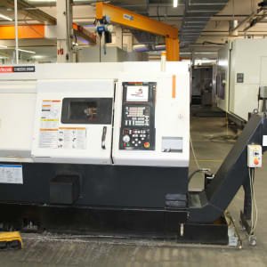 Torno automático CNC MAZAK QUICK TURN 200 M