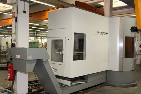 Centro de mecanizado vertical DECKEL MAHO DMC 70 Evolution