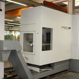 Centro de mecanizado vertical DECKEL MAHO DMC 70 Evolution