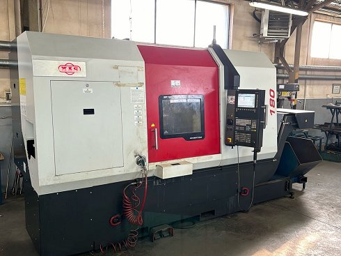 Torno CNC MAS SP 180 MC