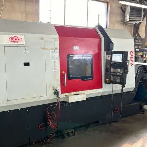 Torno CNC MAS SP 180 MC