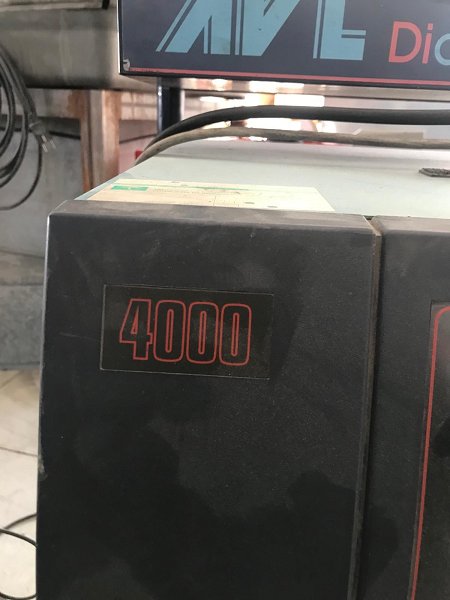 ANALIZADOR DE GASES DE HUMO - AVL 4000