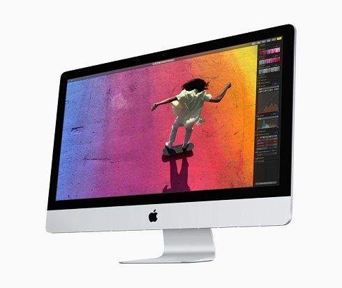 Apple iMac Retina 4K, 21.5" - Core i5-5675R - 8GB - 1Tb HDD.  24