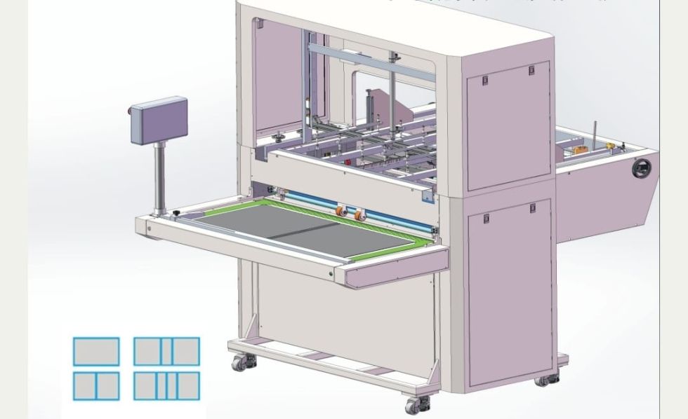 Maquina para hacer tapa dura