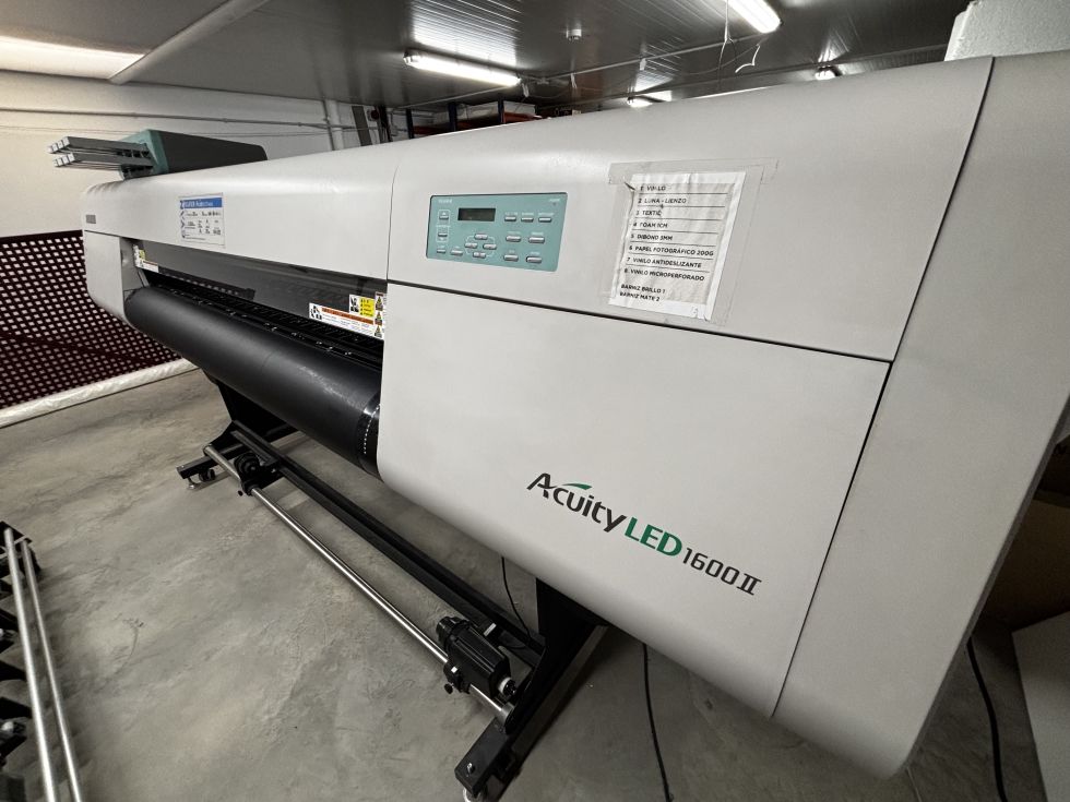 Plotter uvi led