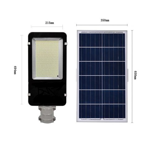 Farola LED 300W con Batería y Alimentación Solar (Nueva)