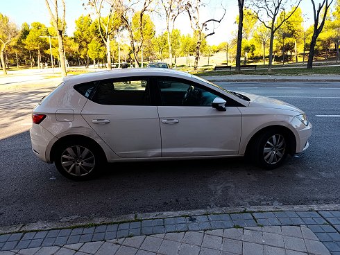 Seat Leon 1.4 TGI Reference plus 110cv  - 3285 KHC