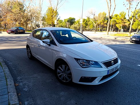 Seat Leon 1.4 TGI Reference plus 110cv  - 3285 KHC