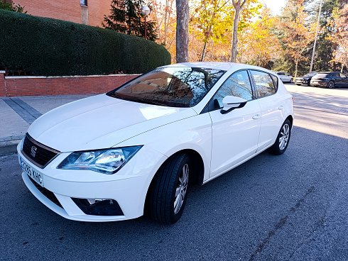 Seat Leon 1.4 TGI Reference plus 110cv  - 3285 KHC