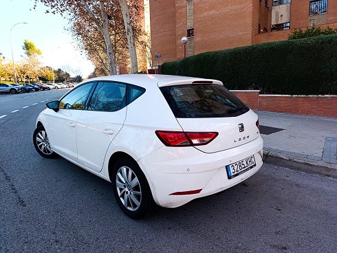 Seat Leon 1.4 TGI Reference plus 110cv  - 3285 KHC