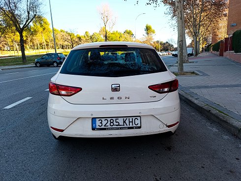 Seat Leon 1.4 TGI Reference plus 110cv  - 3285 KHC