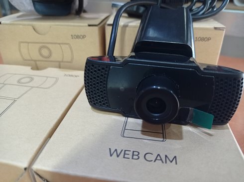 Lote de 4 Webcam (STOCK NUEVO) - NBCOM