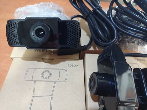 Lote de 4 Webcam (STOCK NUEVO) - NBCOM