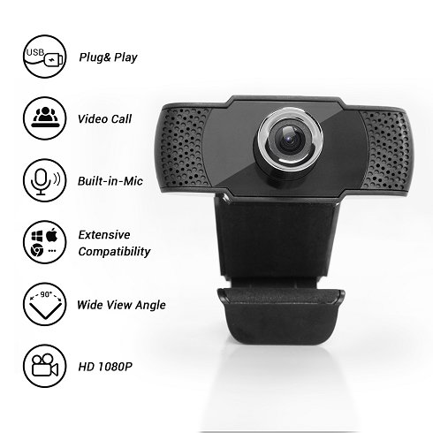 Lote de 10 Webcam (STOCK NUEVO)