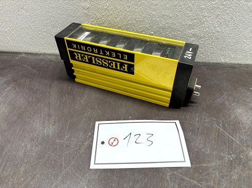 FIESSLER ELEKTRONIK LSUW 120/5 E 120mm 2-4m 24V Safety Light Beam Device Receiver