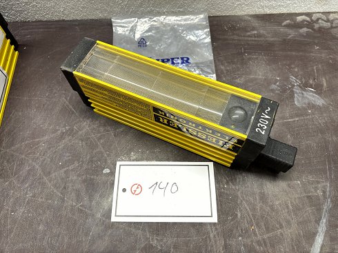 FIESSLER ELEKTRONIK LSUW 120 230V Infrared light safety light barrier transmitter