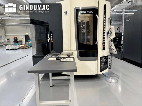 &#x27a4; Venta de DMG MORI NHX 4000 usados | gindumac.com