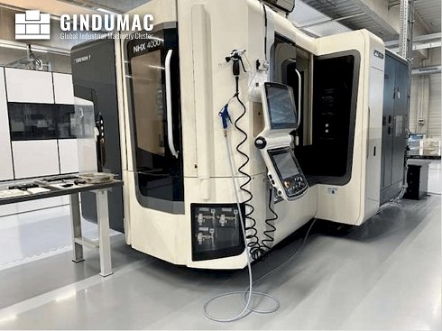 &#x27a4; Venta de DMG MORI NHX 4000 usados | gindumac.com