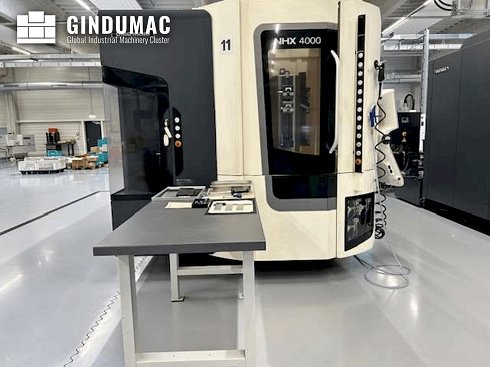 &#x27a4; Venta de DMG MORI NHX 4000 usados | gindumac.com