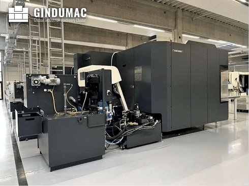 &#x27a4; Venta de DMG MORI NHX 4000 usados | gindumac.com