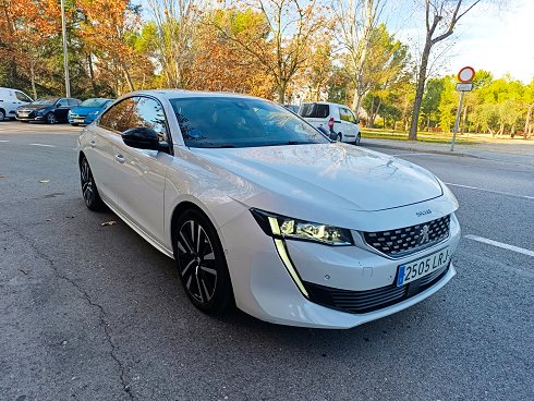 Peugeot 508 Hybrid 1.6 GT EAT8 2021 (225cv)- 2505 LRJ