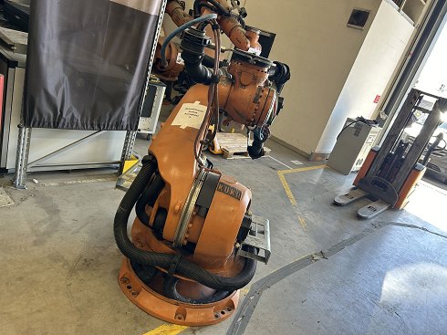 Robot KUKA KR210