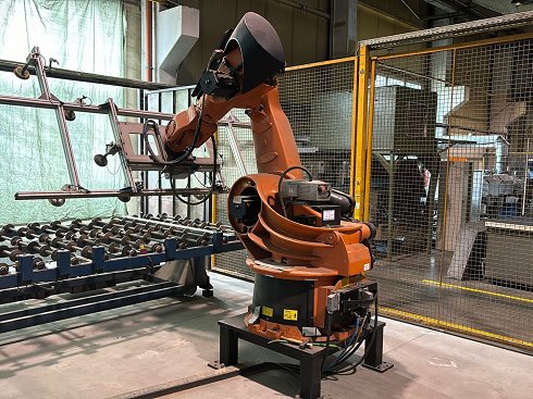 Robot KUKA KR350/2