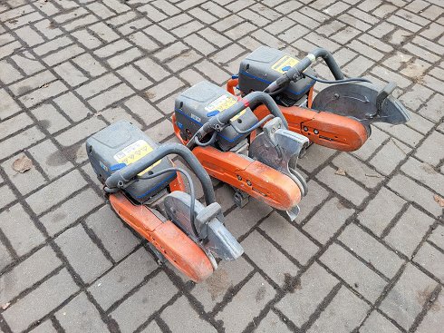 Equipo para obras HUSQVARNA K706