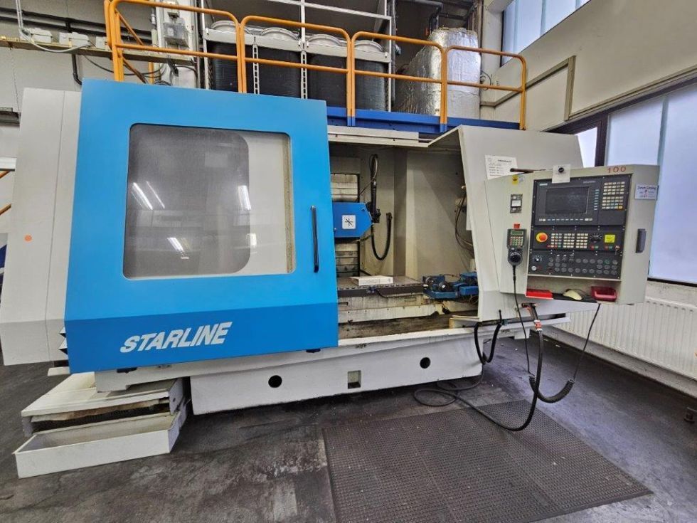 Surface grinder Ziersch - Starline 1000 CNC