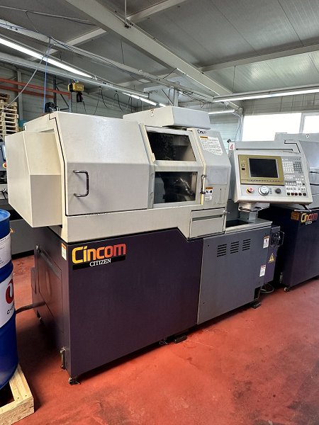 Torno CNC CITIZEN L520