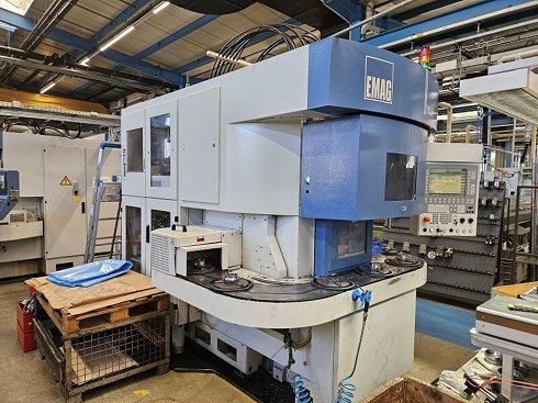 Torno vertical EMAG VL5i DSL