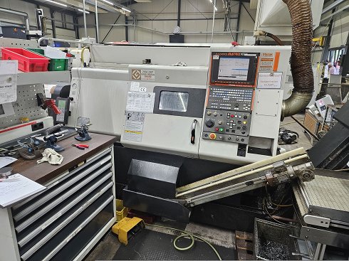 Torno CNC MAZAK Quick Turn Nexus 250 II Universal 500