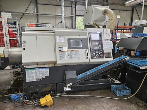 Torno CNC MAZAK Quick Turn Nexus 200 Universal 500