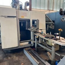 GILDEMEISTER CTV 200 CNC lathe