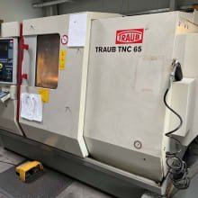 Torno CNC TRAUB TNC 65