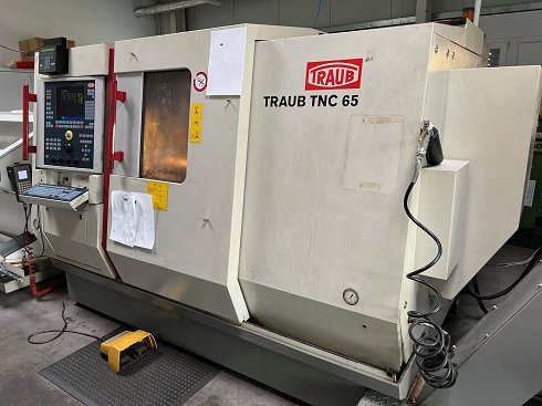 Torno CNC TRAUB TNC 65