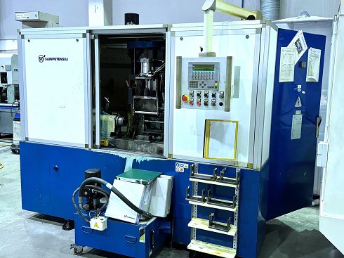 SAMPUTENSILI SCT 3 Chamfering and deburring machine