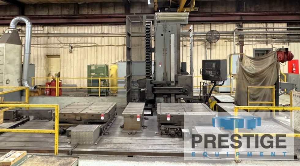 CNC Floor Type Horizontal Boring Mill