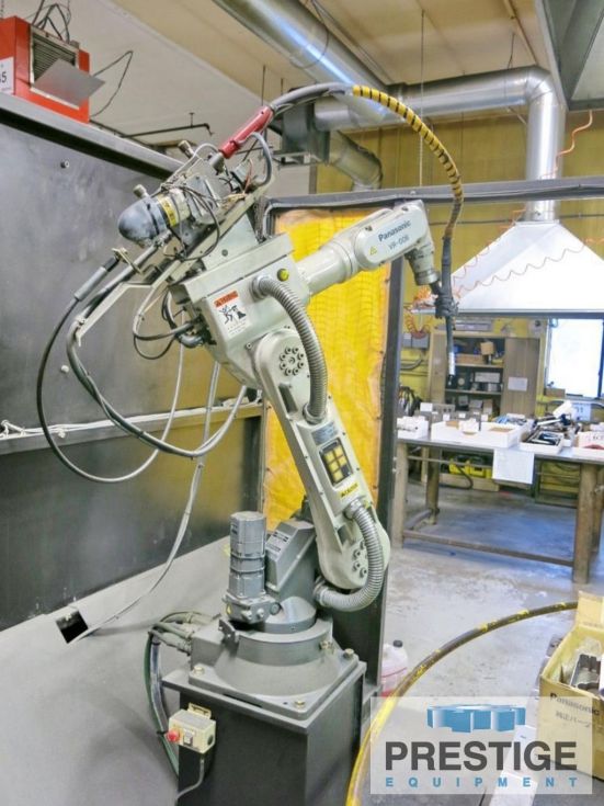 Welding Robot Cell