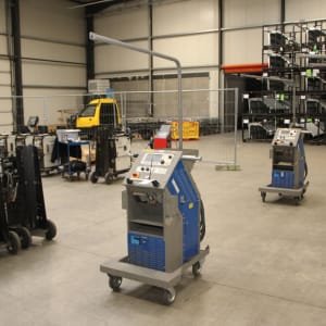 ELMATECH MIDISPOT VISION AV Spot welder