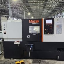 Torno CNC + cargador de barras MAZAK QT-Compact 200 MYL