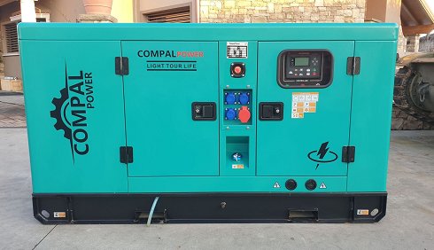 COMPAL POWER VG-R50 Diesel-Electric Generator 50kW