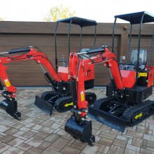 JPC HT12 Lot of Miniexcavators (x2)