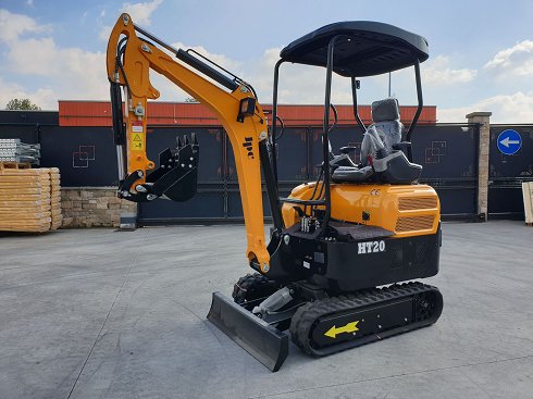 JPC HT20 Mini Excavator