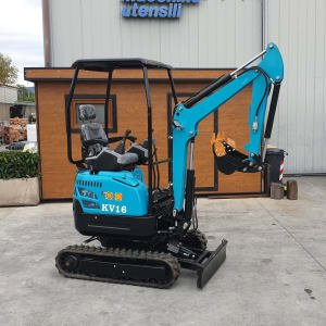 JPC KV16 Mini excavator (Kubota engine)