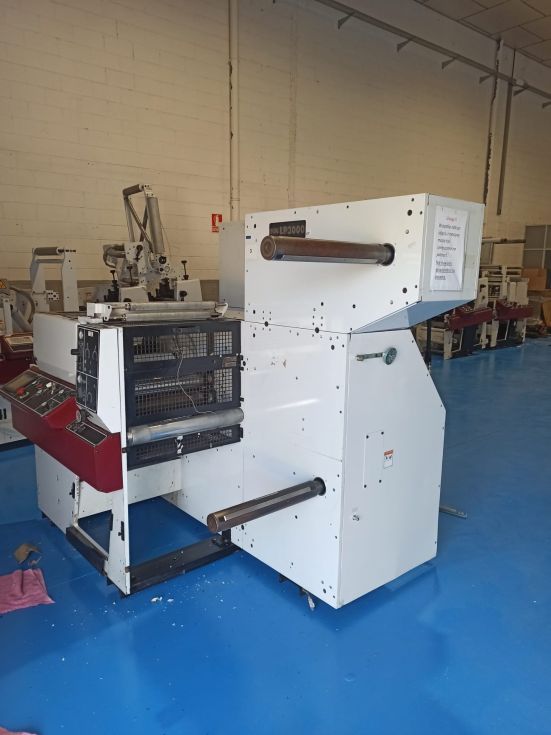 Maquina Flexografica UV