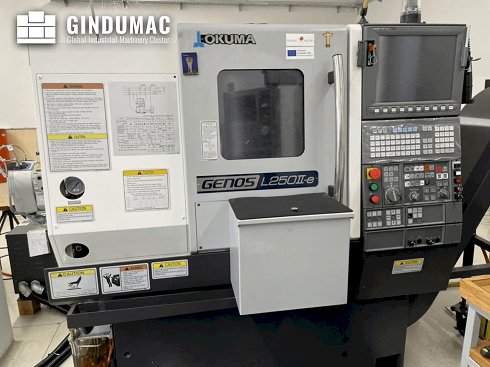 &#x27a4; Venta de Okuma GENOS L250IIe usados | gindumac.com