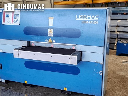 &#x27a4; Venta de LISSMAC SBM-M 1000 B2 usados | gindumac.com