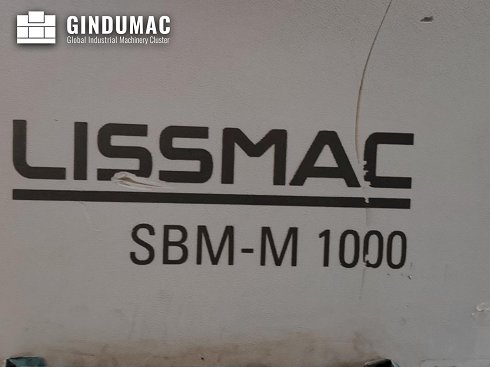 &#x27a4; Venta de LISSMAC SBM-M 1000 B2 usados | gindumac.com